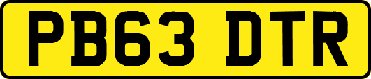 PB63DTR