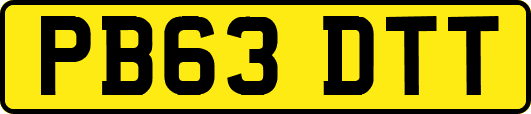 PB63DTT