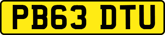 PB63DTU