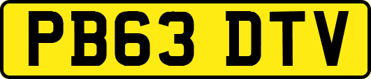 PB63DTV