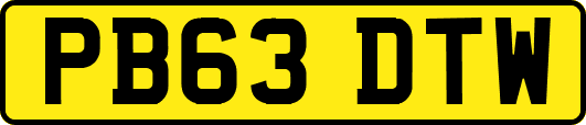 PB63DTW