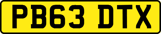 PB63DTX