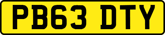 PB63DTY