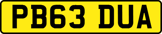 PB63DUA