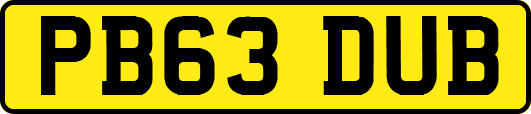 PB63DUB