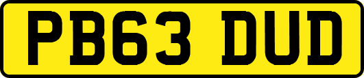 PB63DUD