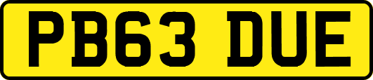 PB63DUE