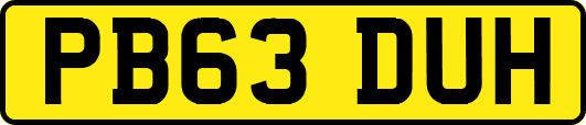 PB63DUH