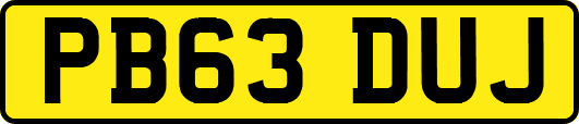 PB63DUJ