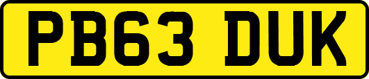 PB63DUK