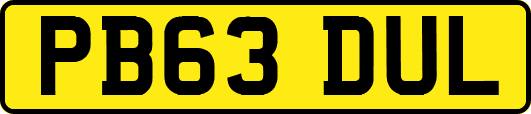 PB63DUL
