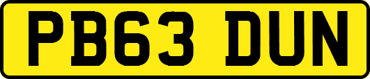 PB63DUN