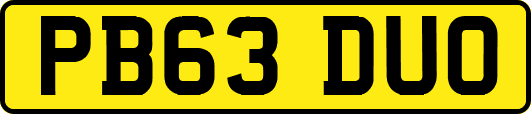 PB63DUO