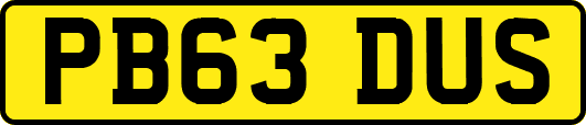 PB63DUS