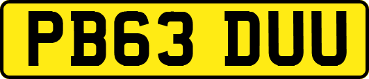 PB63DUU
