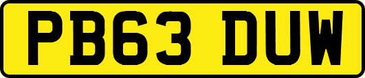 PB63DUW