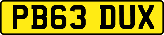 PB63DUX