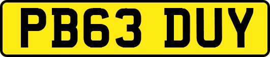 PB63DUY