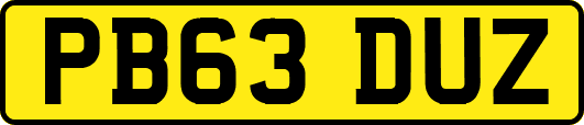 PB63DUZ