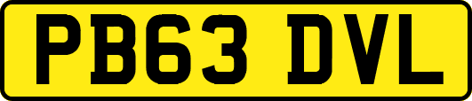 PB63DVL