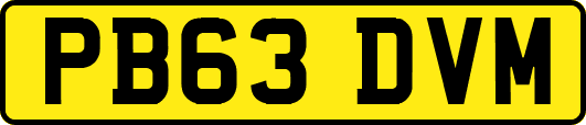 PB63DVM
