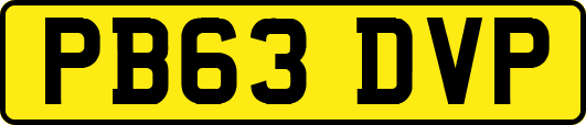 PB63DVP