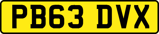 PB63DVX