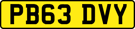 PB63DVY
