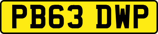 PB63DWP