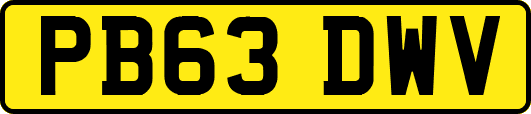 PB63DWV