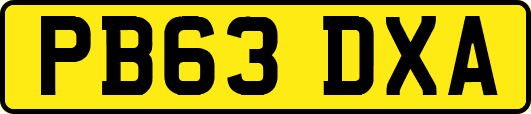 PB63DXA
