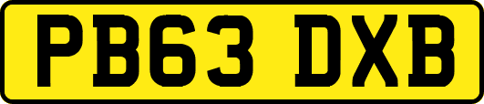 PB63DXB