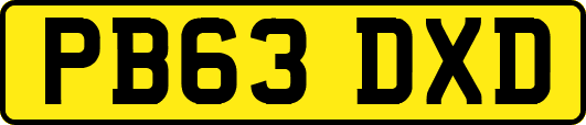 PB63DXD