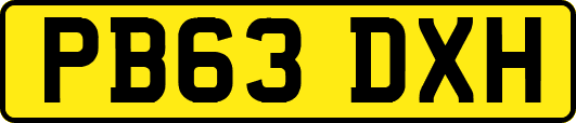 PB63DXH
