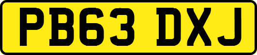 PB63DXJ
