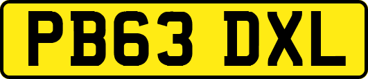 PB63DXL
