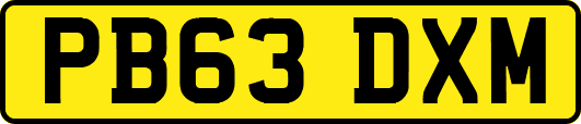 PB63DXM