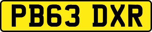 PB63DXR