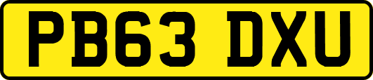 PB63DXU
