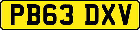 PB63DXV