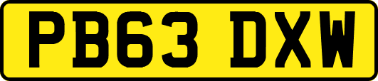 PB63DXW