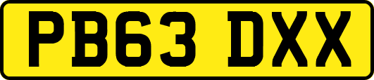 PB63DXX