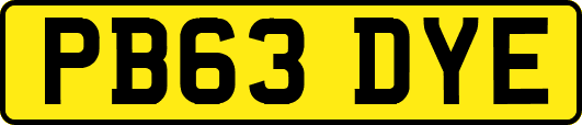 PB63DYE