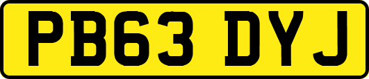 PB63DYJ