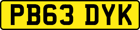 PB63DYK