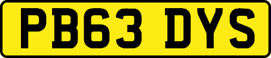 PB63DYS