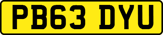 PB63DYU