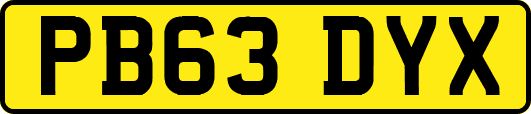 PB63DYX