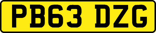 PB63DZG