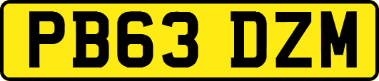 PB63DZM